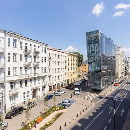Koszykowa 2-bedroom For 4 Guests In The Center Of By Renters 公寓 华沙